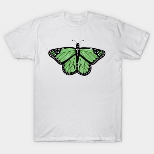 Green Butterfly T-Shirt